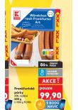 FRANKFURTSKÉ PÁRKY XXL