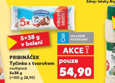 PRIBINEK TYINKA S TVAROHEM