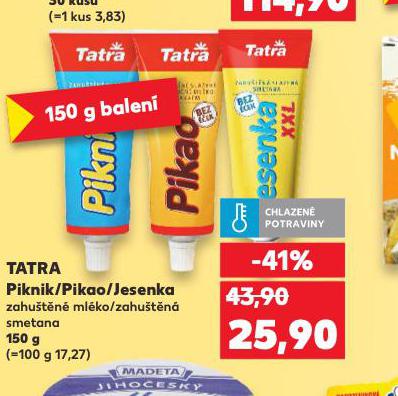 TATRA PIKNIK / PIKAO / JESENKA