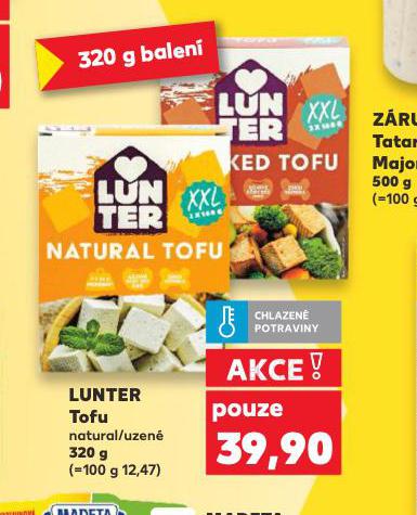 LUNTER TOFU