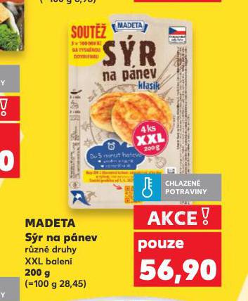 MADETA SR NA PNEV