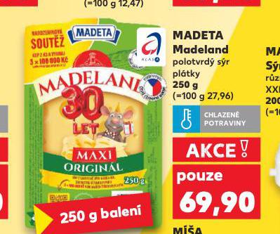 MADETA MADELAND