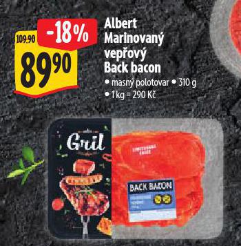 MARINOVAN VEPOV BACK BACON
