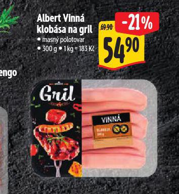 VINN KLOBSA NA GRIL