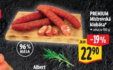 MISTROVSK KLOBSA