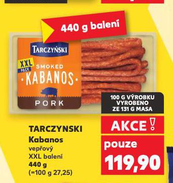 TARCZYNSKI KABANOS