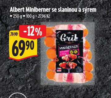MINIBERNER SE SLANINOU A SREM