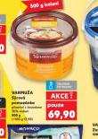 VARMUŽA SÝROVÁ POMAZÁNKA PIKANTNÍ S ČESNEKEM