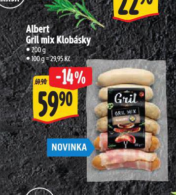 GRIL MIX KLOBSKY