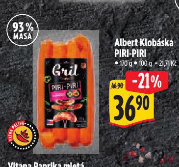 KLOBSKA PIRI-PIRI