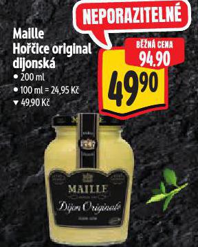 MAILLE HOICE ORIGINAL DIJONSK
