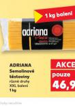 ADRIANA SEMOLINOVÉ TĚSTOVINY