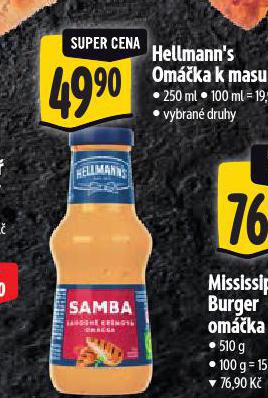 HELLMANN'S OMKA K MASU
