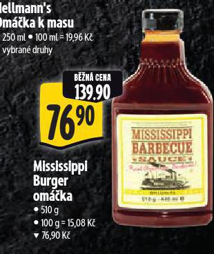 MISSISSIPPI BURGER OMKA