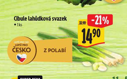 CIBULE LAHDKOV