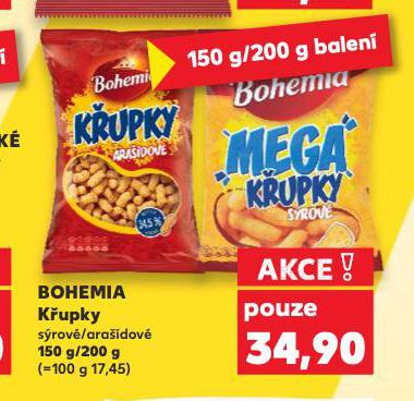 BOHEMIA KUPKY