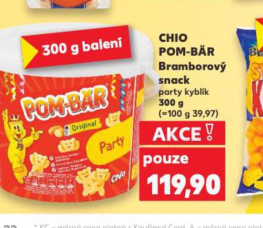 CHIO POM BR BRAMBOROV SNACK