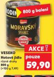 VESEKO HOTOVÉ JÍDLO