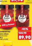 SCHWARTAU EXTRA DŽEM