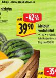 MELOUN VODN MINI