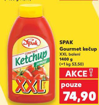 SPAK GOURMET KEUP