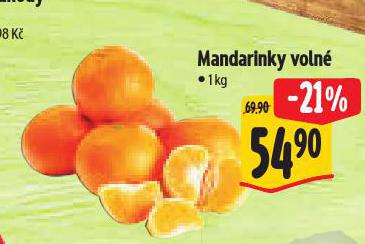 MANDARINKY