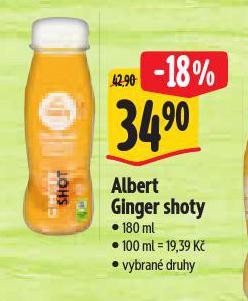 GINGER SHOTY