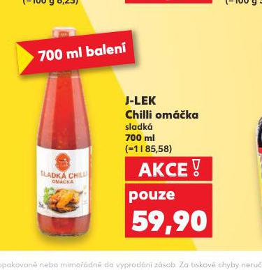 J-LEK SLADK CHILLI OMKA