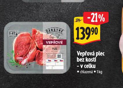 VEPOV PLEC BEZ KOSTI