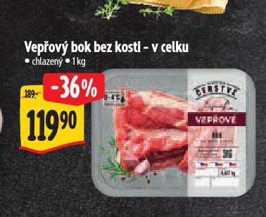 VEPOV BOK BEZ KOSTI