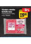 VROBEK Z MLETHO HOVZHO MASA