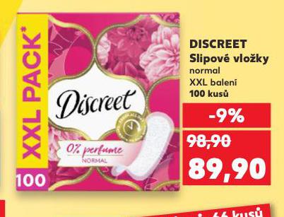 DISCREET SLIPOV VLOKY