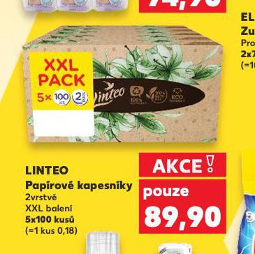 LINTEO PAPROV KAPESNKY
