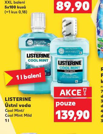 LISTERINE STN VODA