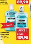 LISTERINE ÚSTNÍ VODA