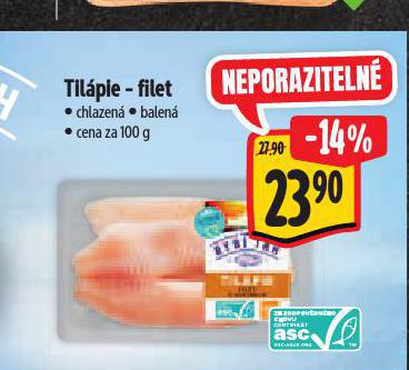 TILPIE FILET