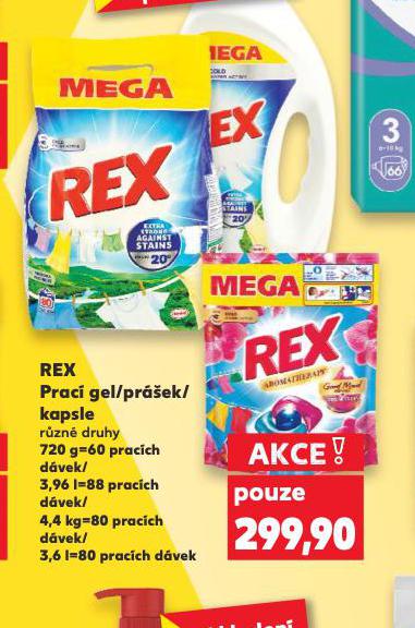 REX PRAC PROSTEDEK