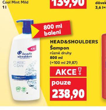 HEAD&SHOULDERS AMPON