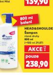 HEAD&SHOULDERS ŠAMPON