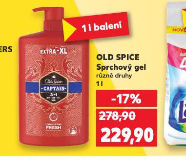 OLD SPICE SPRCHOV GEL