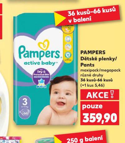 PAMPERS DTSK PLENKY