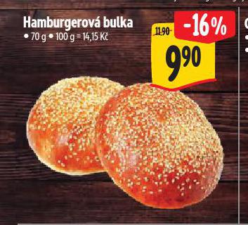 HAMBURGEROV BULKA