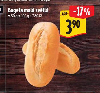 BAGETA MAL SVTL