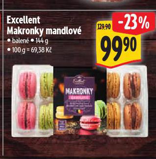 MAKRONKY MANDLOV