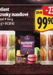 MAKRONKY MANDLOV