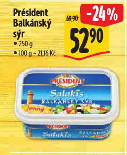 PRSIDENT BALKNSK SR