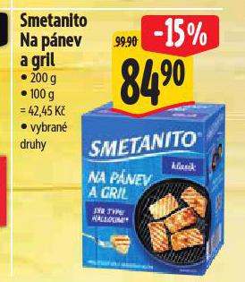 SMETANITO SR NA PNEV A GRIL