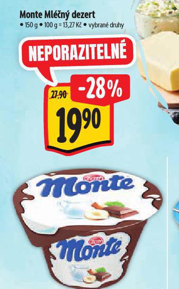 MONTE MLN DEZERT