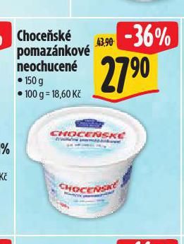 CHOCESK TRADIN POMAZNKOV