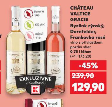 CHATEAU VALTICE GRACIE FRANKOVKA ROS